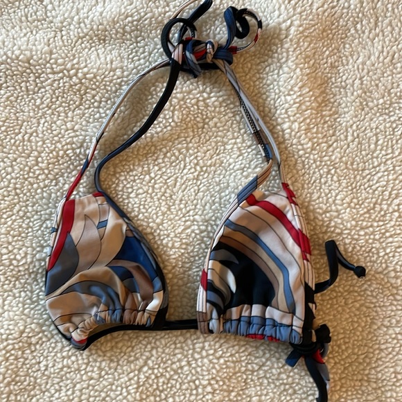 BCBG Modern Design String Bikini - Picture 2 of 5